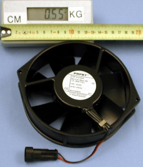 ABB ABB 64408364 7114NHR-VAR147; fan, axial