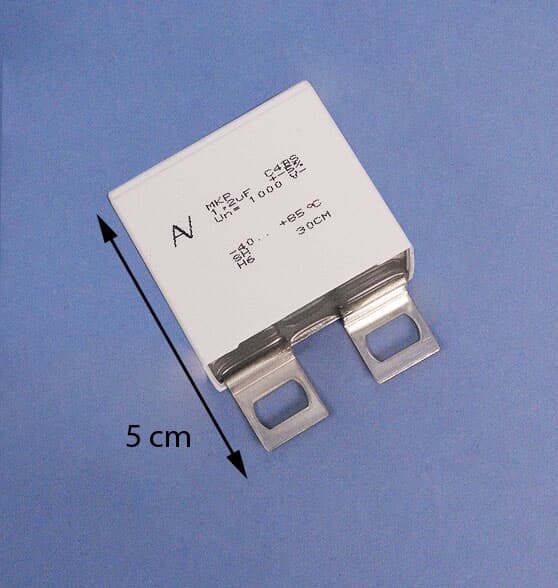 ABB ABB 64423746 Mkp C4BSNBX4120ZAJJ; capacitor