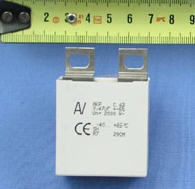 ABB ABB 64435001 C4BSTBX3470ZAFJ; capacitor