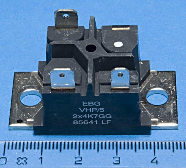 ABB ABB 64522736 VHP-5 2X4K7; power resistor