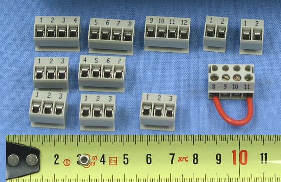 ABB ABB 64604422 ACS801 rmio connectors; connect. plug kit