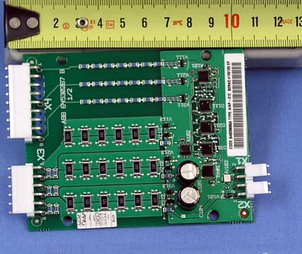 ABB ABB 64605658 AINP-01C; input bridge control board