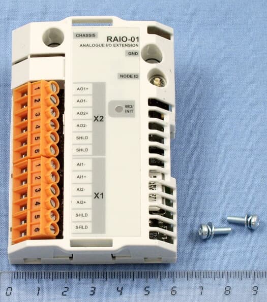 ABB ABB 64606841 RAIO-01; analog I/O extension