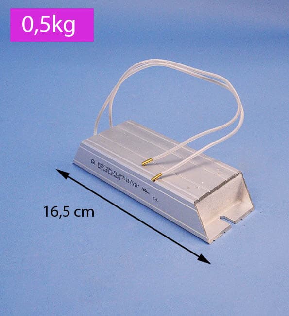 ABB ABB 64803689 Cbh 165 c h 414 5R0; resistor
