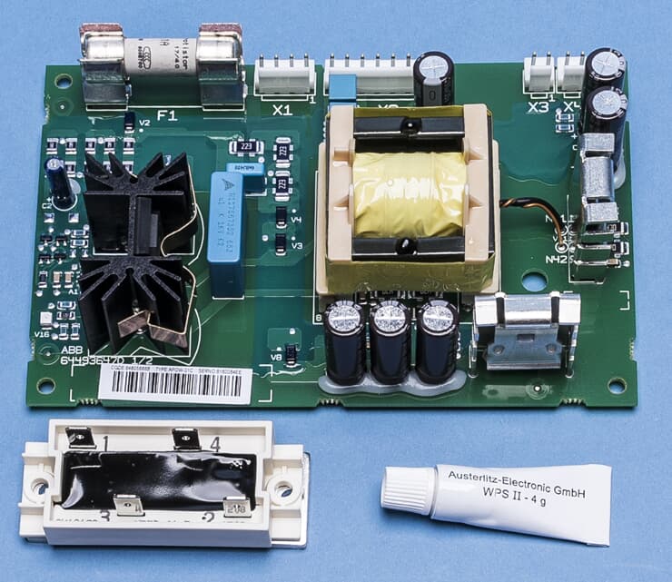 ABB ABB 68249457 APOW-01C + NRED-61 sp power supply board; power unit