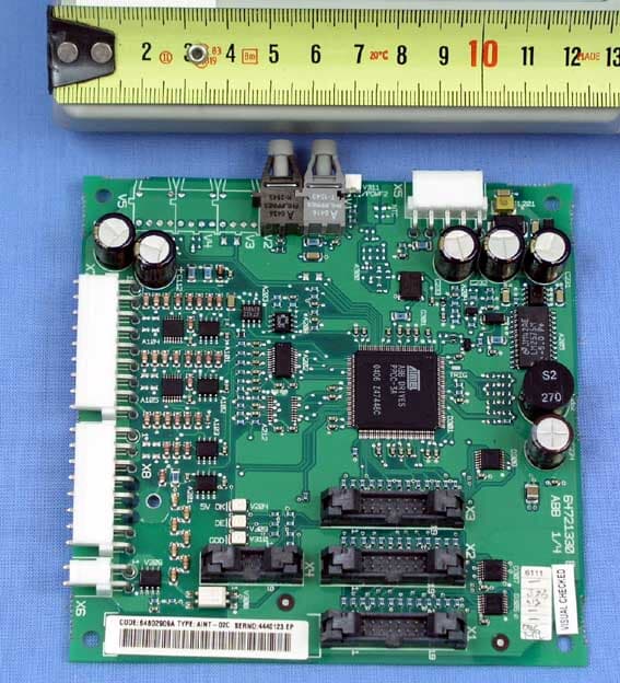 ABB ABB 68257867 AINT-02C sp kit main interface; I/O kit