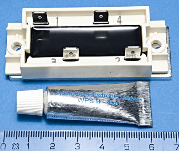 ABB ABB 68262712 Nxbu 3X6,8K 65W discharging resistor; discharging resistor kit