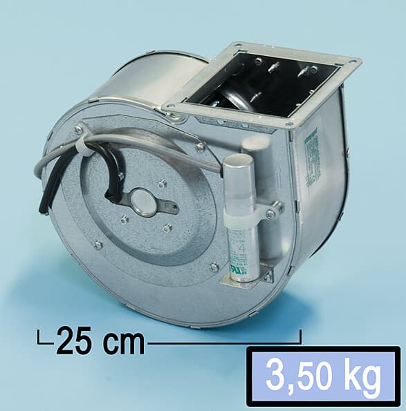 ABB ABB 68870526 RF2C-140/059 K313 SF-2056 +5UF; fan, centrifugal