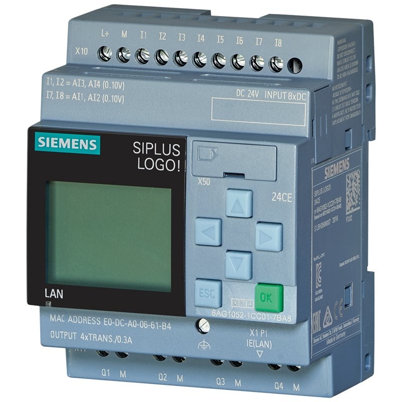 Siemens Siemens 6AG1052-1FB08-7BA1 – SIPLUS extreme ruggedized SIMATIC controller, I/O or communication module