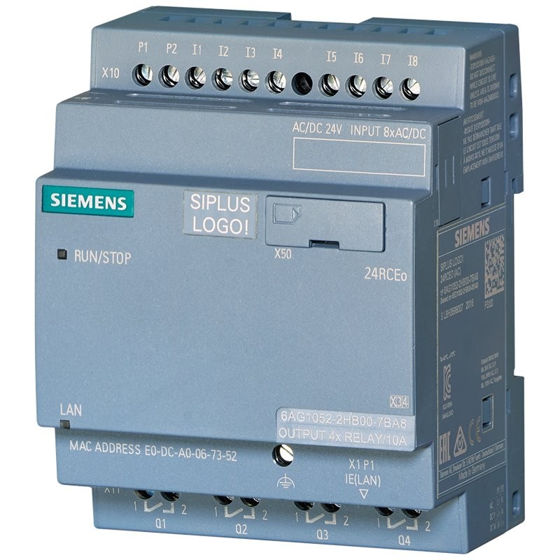 Siemens Siemens 6AG1052-2FB08-7BA1 – SIPLUS extreme ruggedized SIMATIC controller, I/O or communication module