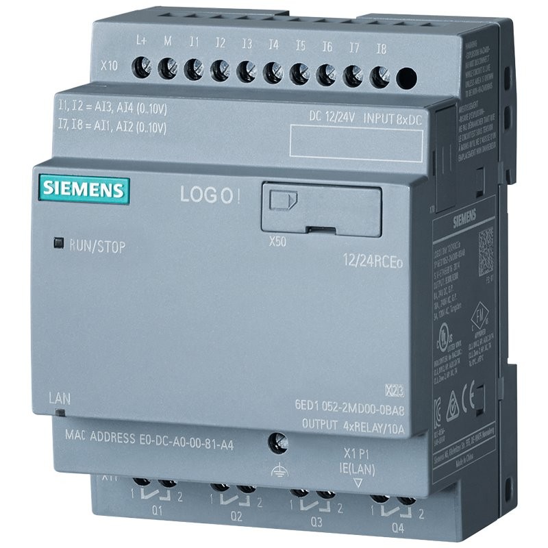 Siemens Siemens 6AG1052-2MD08-7BA1 – SIPLUS extreme ruggedized SIMATIC controller, I/O or communication module