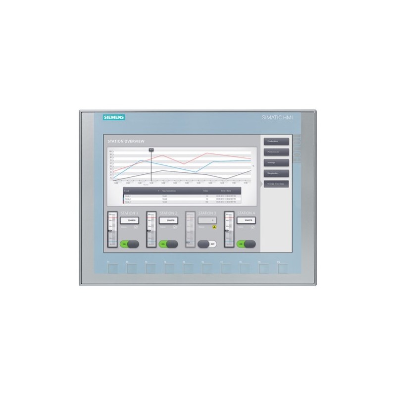 Siemens Siemens 6AG1123-2MA03-2AX0 – SIPLUS extreme ruggedized SIMATIC controller, I/O or communication module