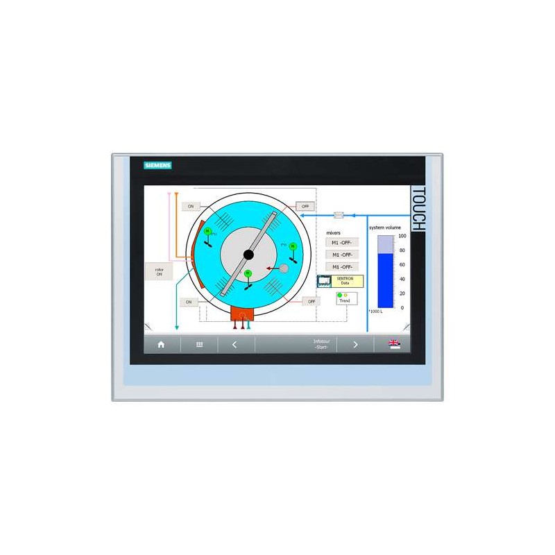 Siemens Siemens 6AG1124-0QC02-4AX0 – SIPLUS extreme ruggedized SIMATIC controller, I/O or communication module