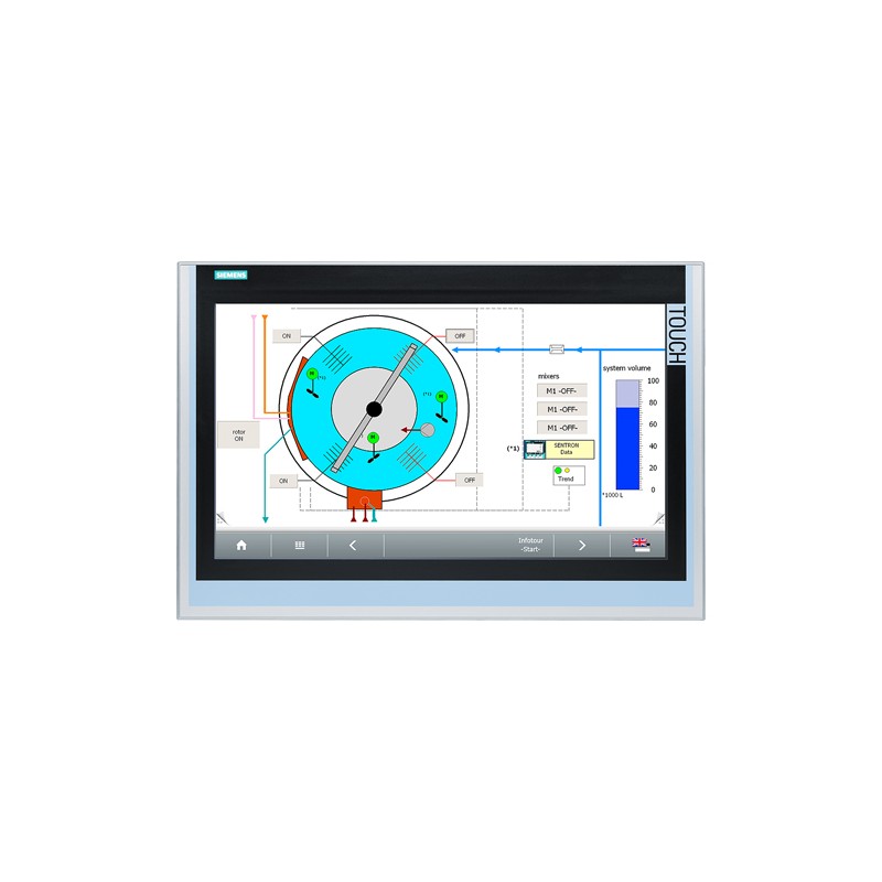 Siemens Siemens 6AG1124-0XC02-4AX0 – SIPLUS extreme ruggedized SIMATIC controller, I/O or communication module