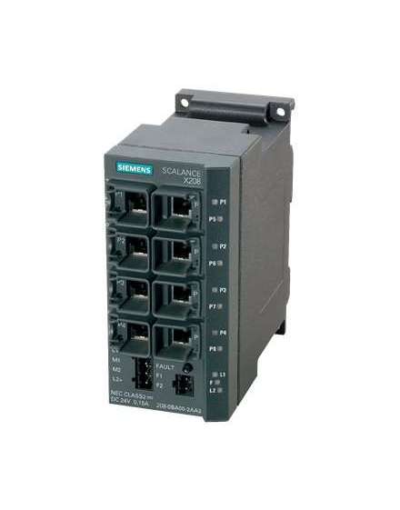 Siemens Siemens 6AG1208.0BA10-2AA0 – SIPLUS extreme ruggedized SIMATIC controller, I/O or communication module