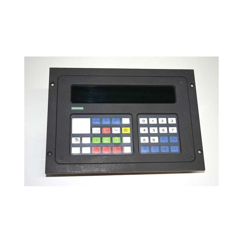 Siemens Siemens 6AV1132-0DA10 – SIMATIC HMI legacy operator-interface component