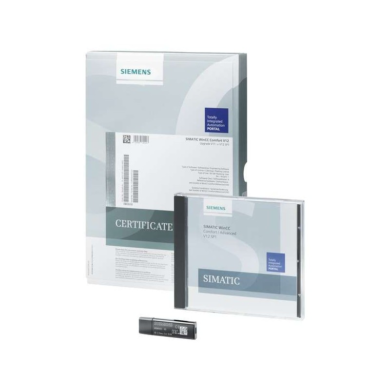 Siemens Siemens 6AV2101-0AA05-0AA5 – SIMATIC WinCC Comfort HMI engineering software or license