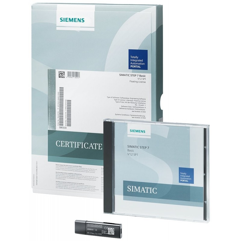 Siemens Siemens 6AV2102-0AA03-0AA5 – SIMATIC WinCC Advanced HMI engineering software or license
