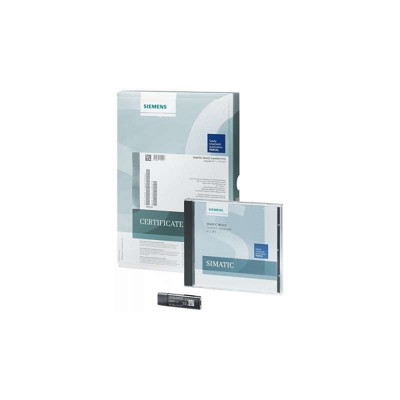 Siemens Siemens 6AV2102-3AA03-0AE5 – SIMATIC WinCC Advanced HMI engineering software or license