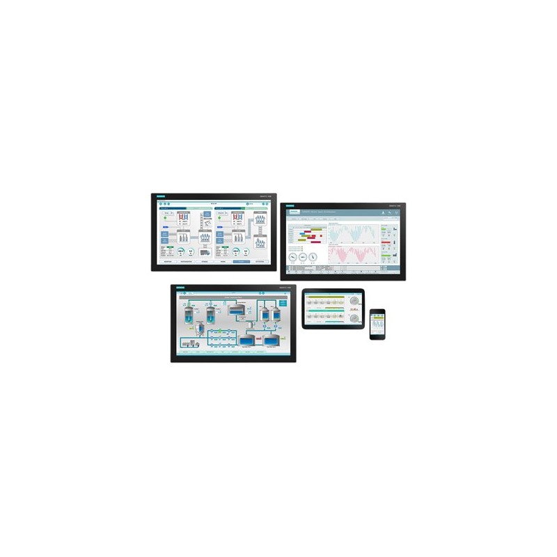 Siemens Siemens 6AV2103-8XA00-0AP0 – SIMATIC WinCC Professional SCADA engineering software or license