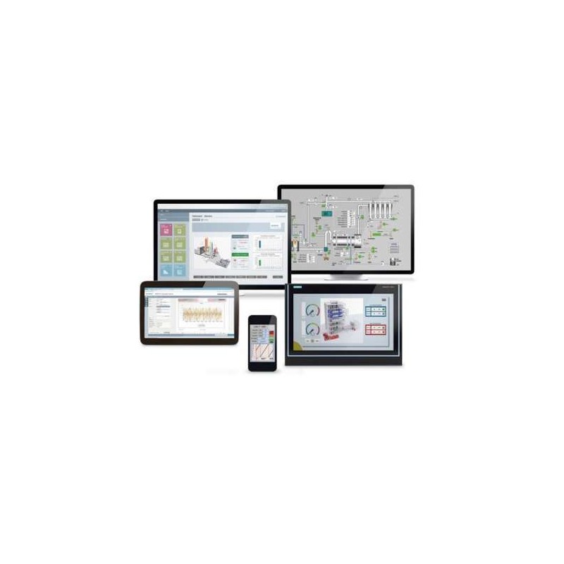 Siemens Siemens 6AV2105-3FF04-0AE0 – SIMATIC WinCC Runtime Professional SCADA runtime software or license