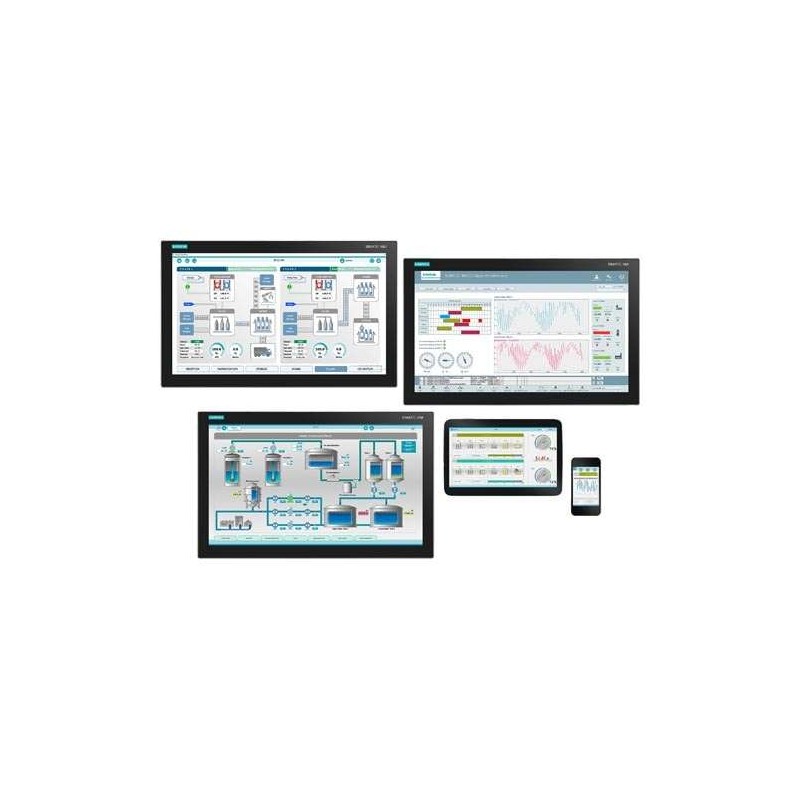 Siemens Siemens 6AV2107-0UP00-0BB0 – SIMATIC WinCC visualization software option or license
