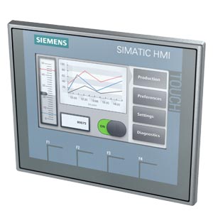 Siemens Siemens 6AV2123-2DB03-0AX0 – SIMATIC HMI Basic Panels Basic or Unified Basic operator panel