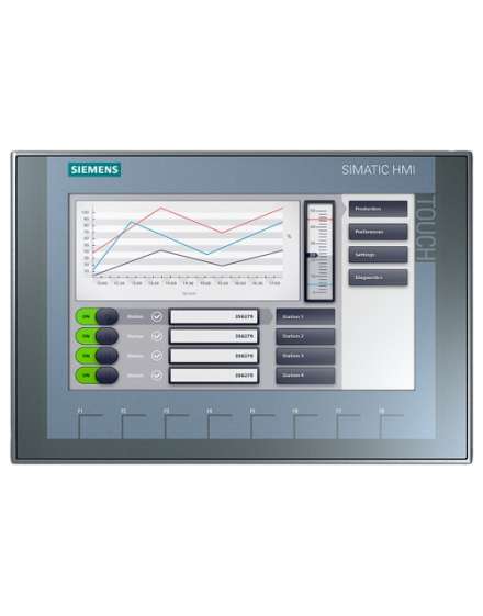 Siemens Siemens 6AV2123-2JB03-0AX0 – SIMATIC HMI Basic Panels Basic or Unified Basic operator panel