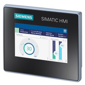 Siemens Siemens 6AV2123-3DB32-0AW0 – SIMATIC HMI Basic Panels Basic or Unified Basic operator panel