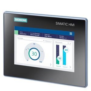 Siemens Siemens 6AV2123-3GB32-0AW0 – SIMATIC HMI Basic Panels Basic or Unified Basic operator panel