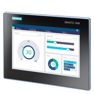 Siemens Siemens 6AV2123-3KB32-0AW0 – SIMATIC HMI Basic Panels Basic or Unified Basic operator panel