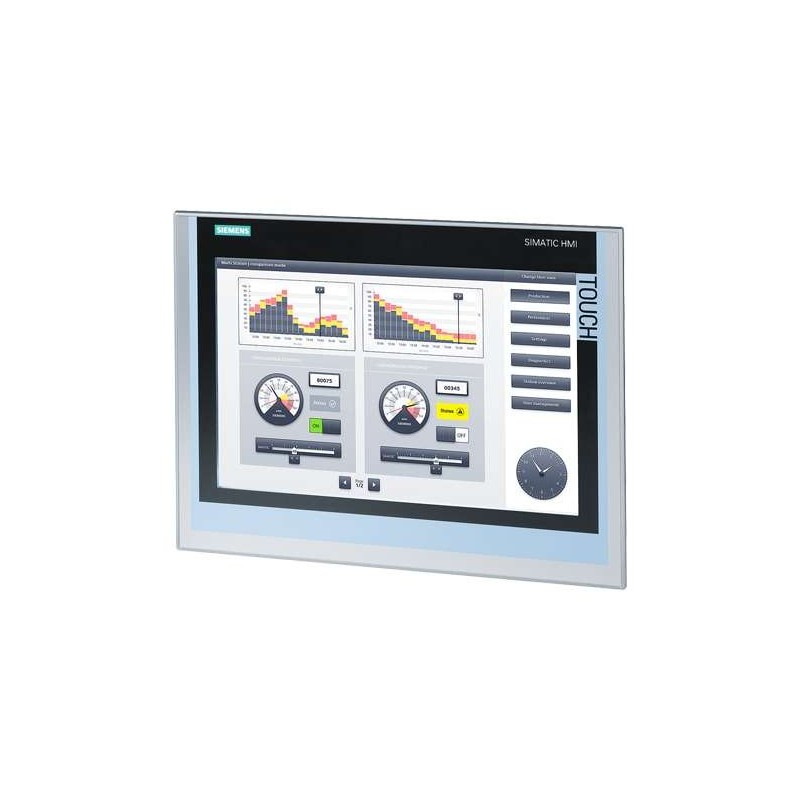 Siemens Siemens 6AV2124-0QC02-0AX0 – SIMATIC HMI Comfort Panels industrial operator panel