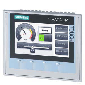 Siemens Siemens 6AV2124-2DC01-0AX0 – SIMATIC HMI Comfort Panels industrial operator panel