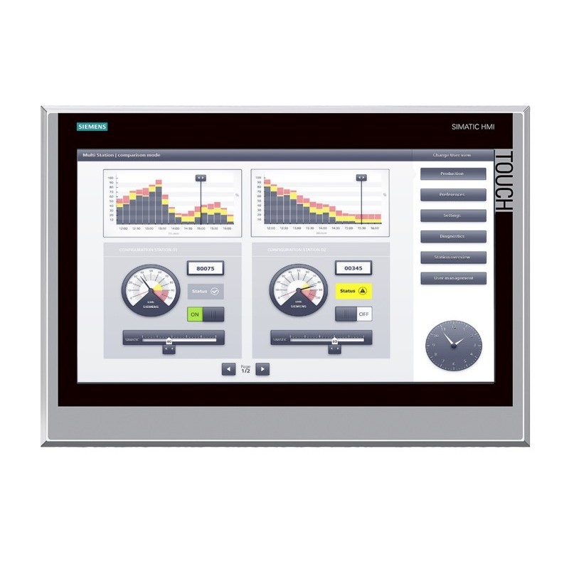 Siemens Siemens 6AV2124-5MC00-0SE0 – SIMATIC HMI Comfort Panels industrial operator panel