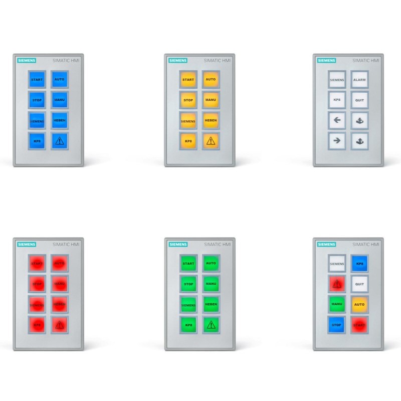 Siemens Siemens 6AV2127-1AB00-0LX0 – SIMATIC HMI industrial operator panel or panel component