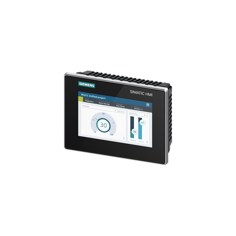 Siemens Siemens 6AV2128-3GB06-0AX0 – SIMATIC HMI Unified Comfort Panels Unified operator panel or starter kit