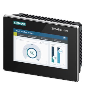 Siemens Siemens 6AV2128-3GB06-0AX1 – SIMATIC HMI Unified Comfort Panels Unified operator panel or starter kit