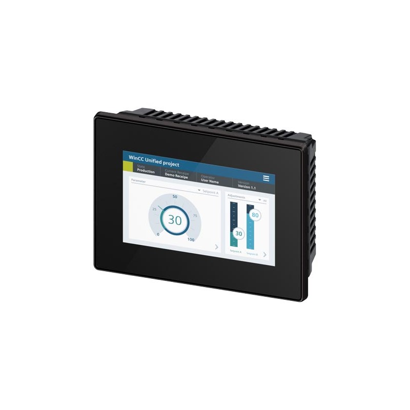 Siemens Siemens 6AV2128-3GB36-0AX0 – SIMATIC HMI Unified Comfort Panels Unified operator panel or starter kit