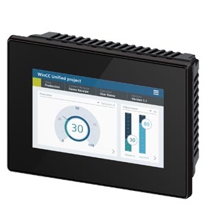 Siemens Siemens 6AV2128-3GB36-0AX1 – SIMATIC HMI Unified Comfort Panels Unified operator panel or starter kit