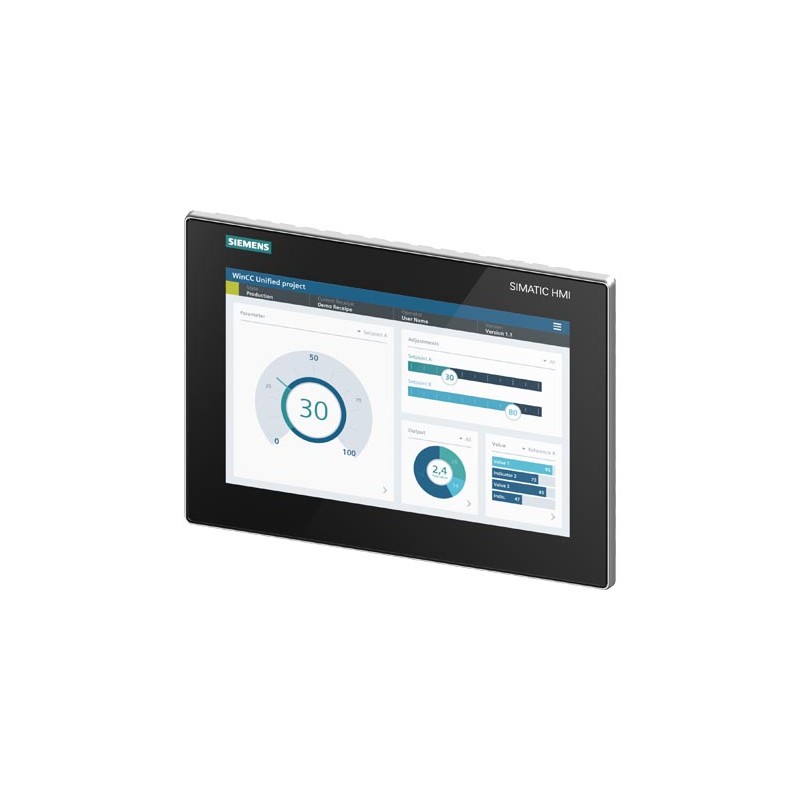 Siemens Siemens 6AV2128-3MB06-0AX0 – SIMATIC HMI Unified Comfort Panels Unified operator panel or starter kit