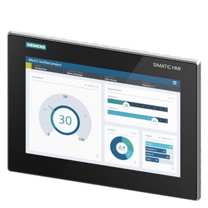 Siemens Siemens 6AV2128-3MB06-0AX1 – SIMATIC HMI Unified Comfort Panels Unified operator panel or starter kit