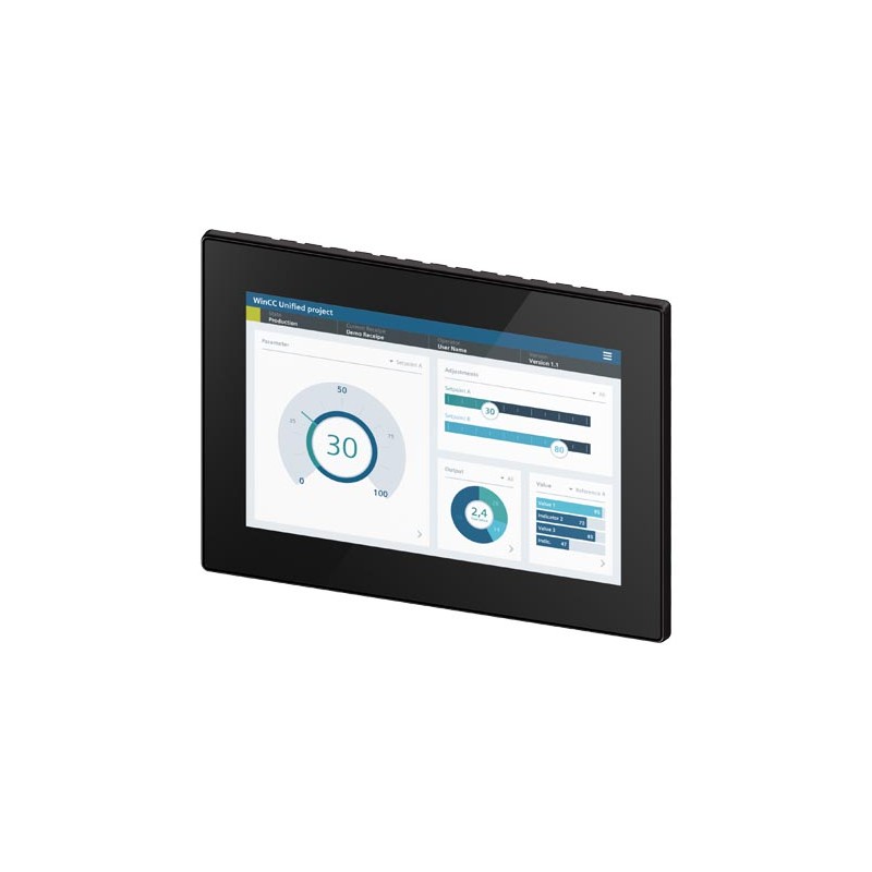 Siemens Siemens 6AV2128-3MB36-0AX0 – SIMATIC HMI Unified Comfort Panels Unified operator panel or starter kit