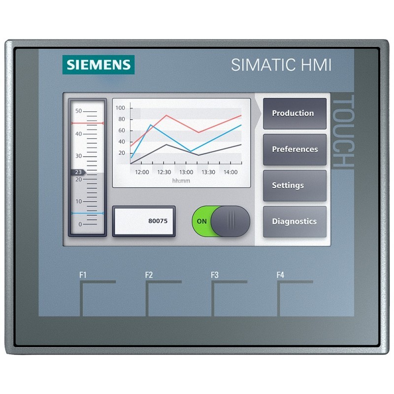 Siemens Siemens 6AV2143-6DB00-0VL0 – SIMATIC WinCC Unified Unified visualization runtime or option license