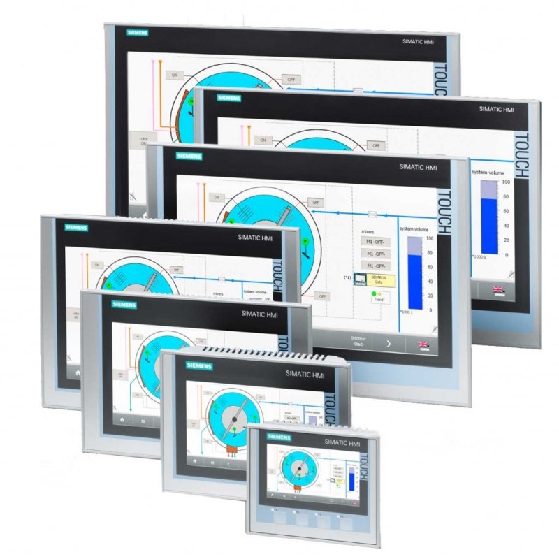 Siemens Siemens 6AV2143-8JB50-0AA0 – SIMATIC WinCC Unified Unified visualization runtime or option license