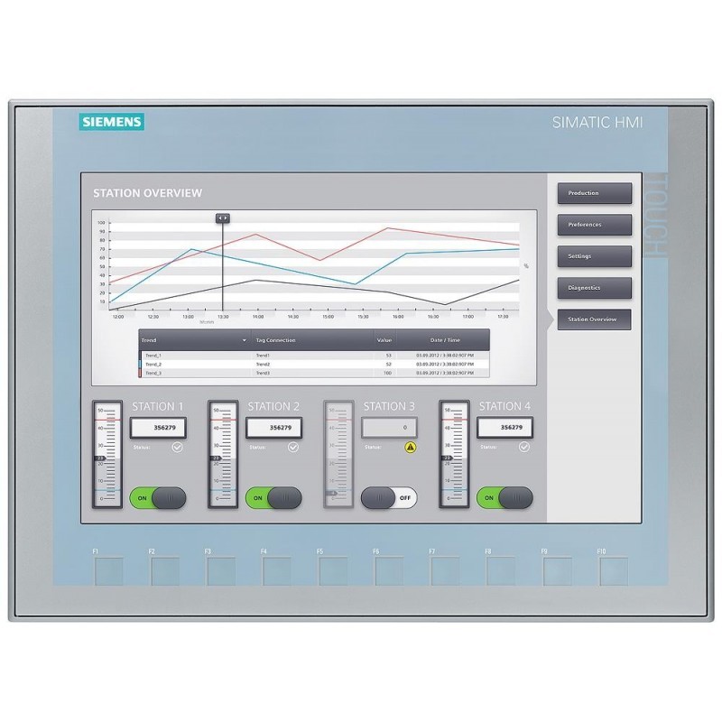 Siemens Siemens 6AV2143-8MB50-0AA0 – SIMATIC WinCC Unified Unified visualization runtime or option license