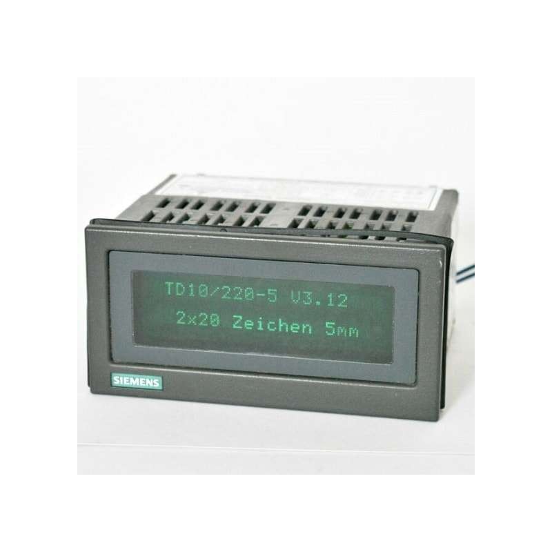 Siemens Siemens 6AV3010-1DK00 – SIMATIC HMI legacy HMI panel, terminal or accessory