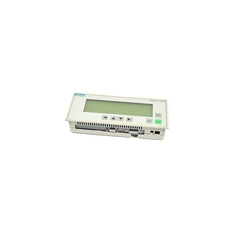 Siemens Siemens 6AV3017-1NE30-0AX0 – SIMATIC HMI legacy HMI panel, terminal or accessory
