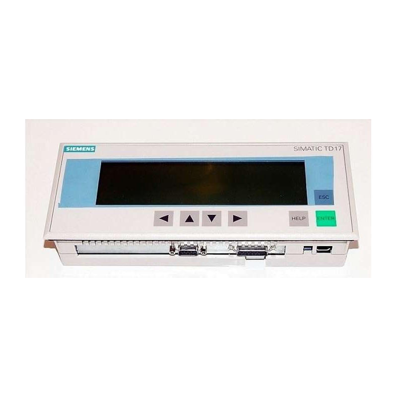 Siemens Siemens 6AV3017-1NE30-0AX1 – SIMATIC HMI legacy HMI panel, terminal or accessory