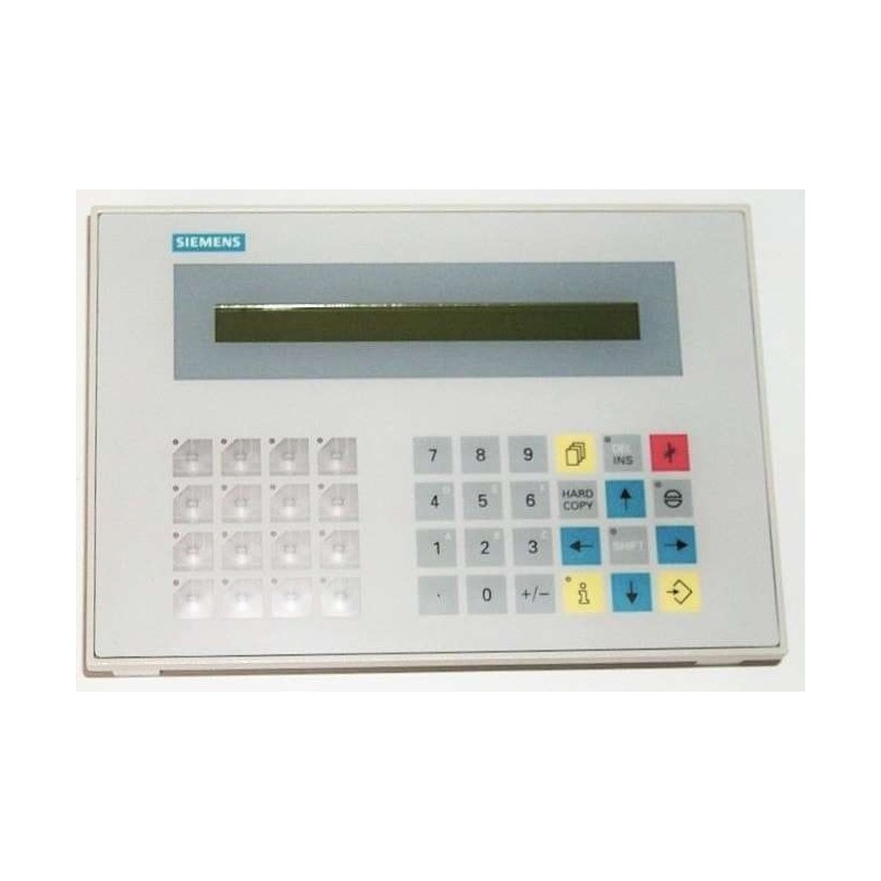 Siemens Siemens 6AV3515-1EB00 – SIMATIC HMI legacy operator panel or terminal