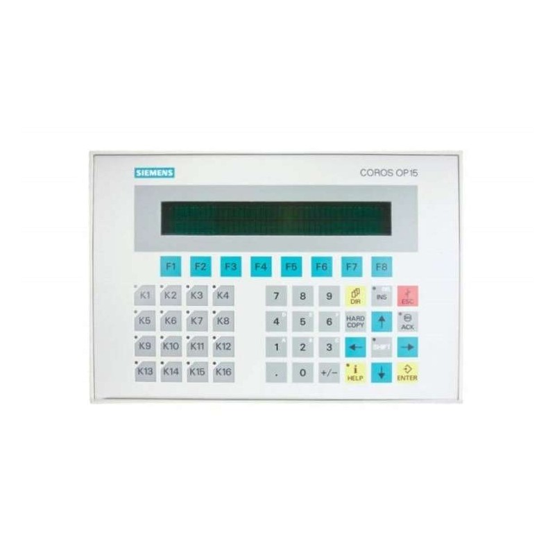 Siemens Siemens 6AV3515-1EB30 – SIMATIC HMI legacy operator panel or terminal